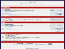 Tablet Screenshot of forum.invictadynamos.co.uk